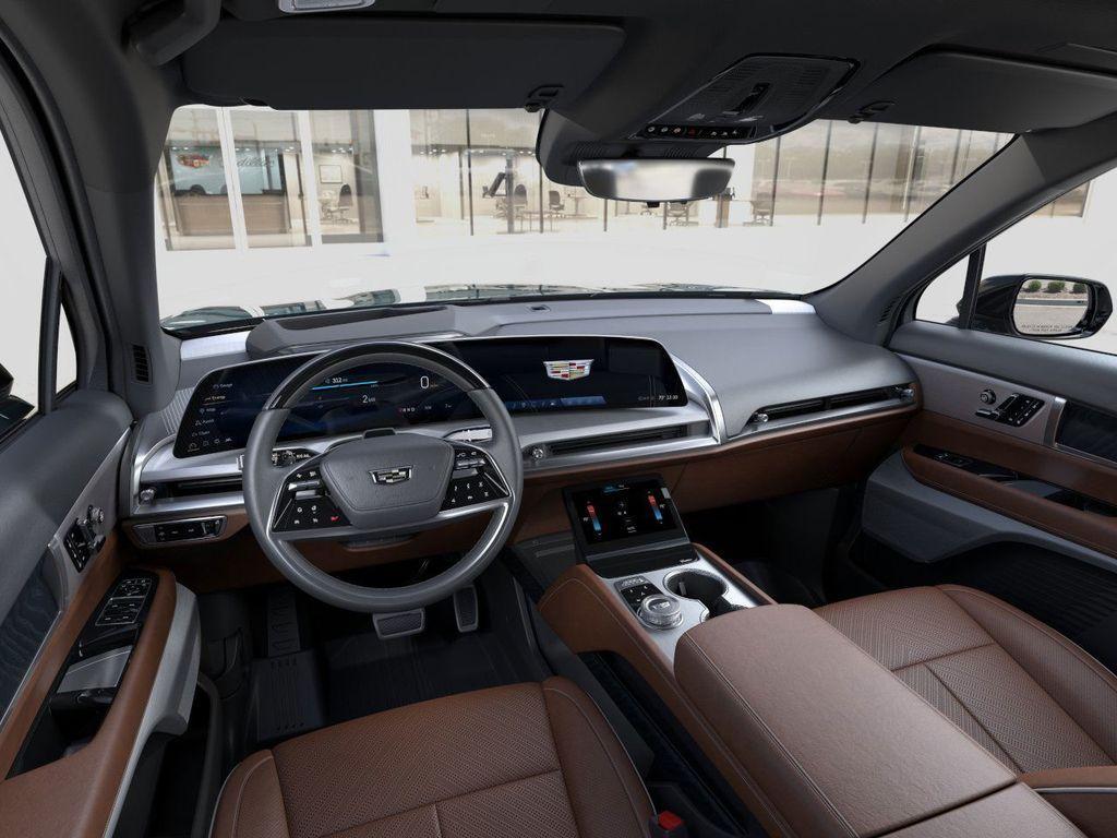new 2026 Cadillac VISTIQ car, priced at $101,260