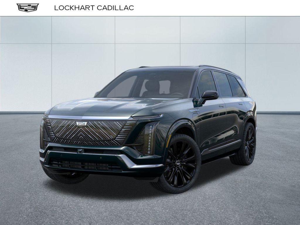 new 2026 Cadillac VISTIQ car, priced at $101,260