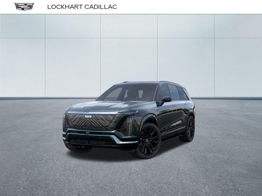 new 2026 Cadillac VISTIQ car, priced at $101,260
