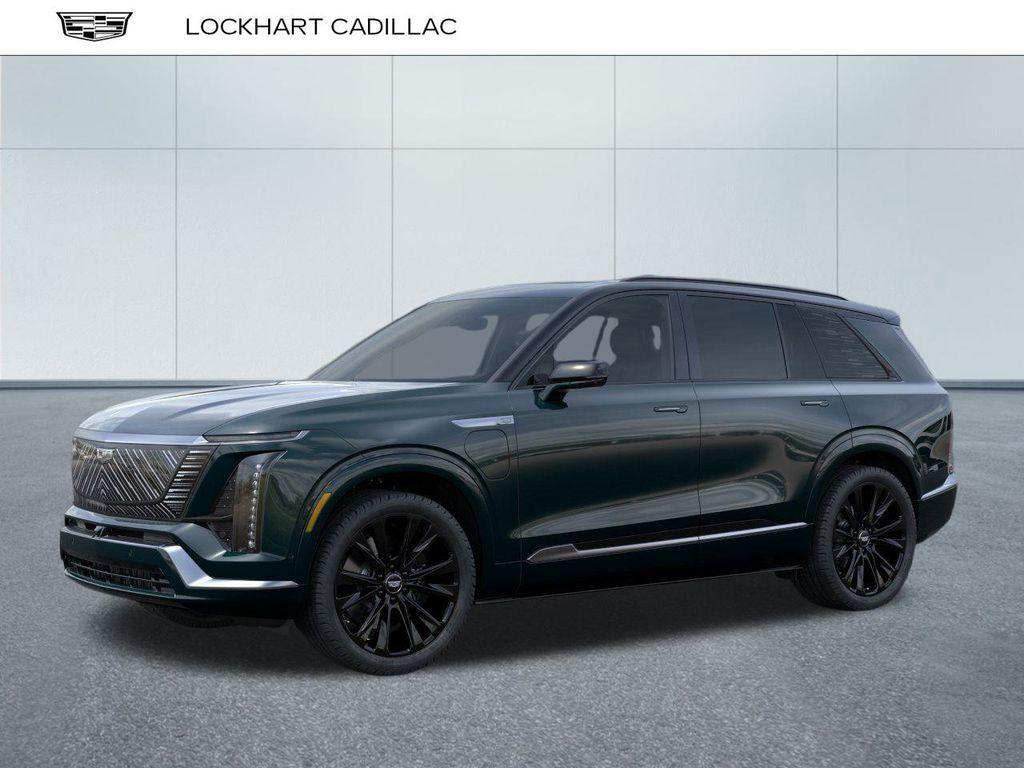 new 2026 Cadillac VISTIQ car, priced at $101,260