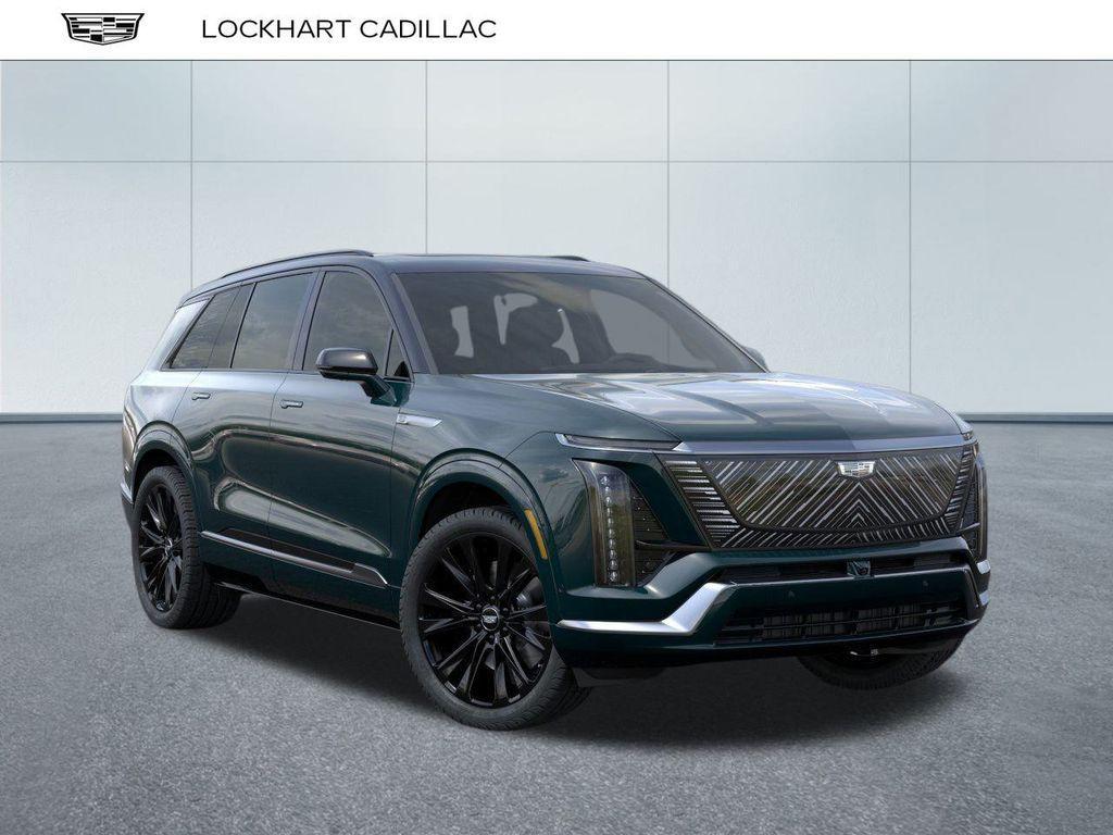 new 2026 Cadillac VISTIQ car, priced at $101,260