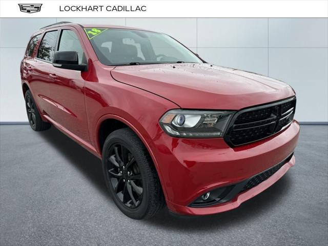 used 2018 Dodge Durango car, priced at $18,250