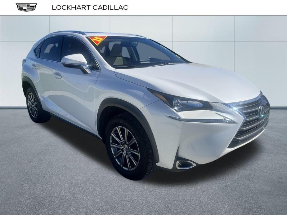 used 2015 Lexus NX 200t car, priced at $18,500