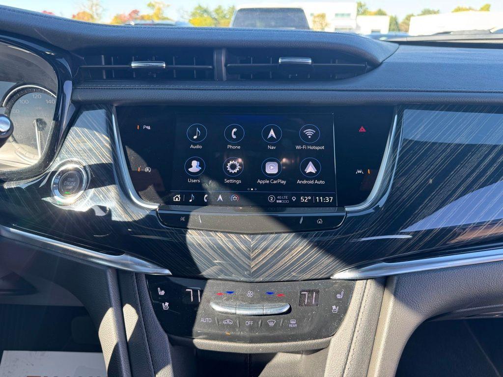 used 2024 Cadillac XT6 car, priced at $40,450