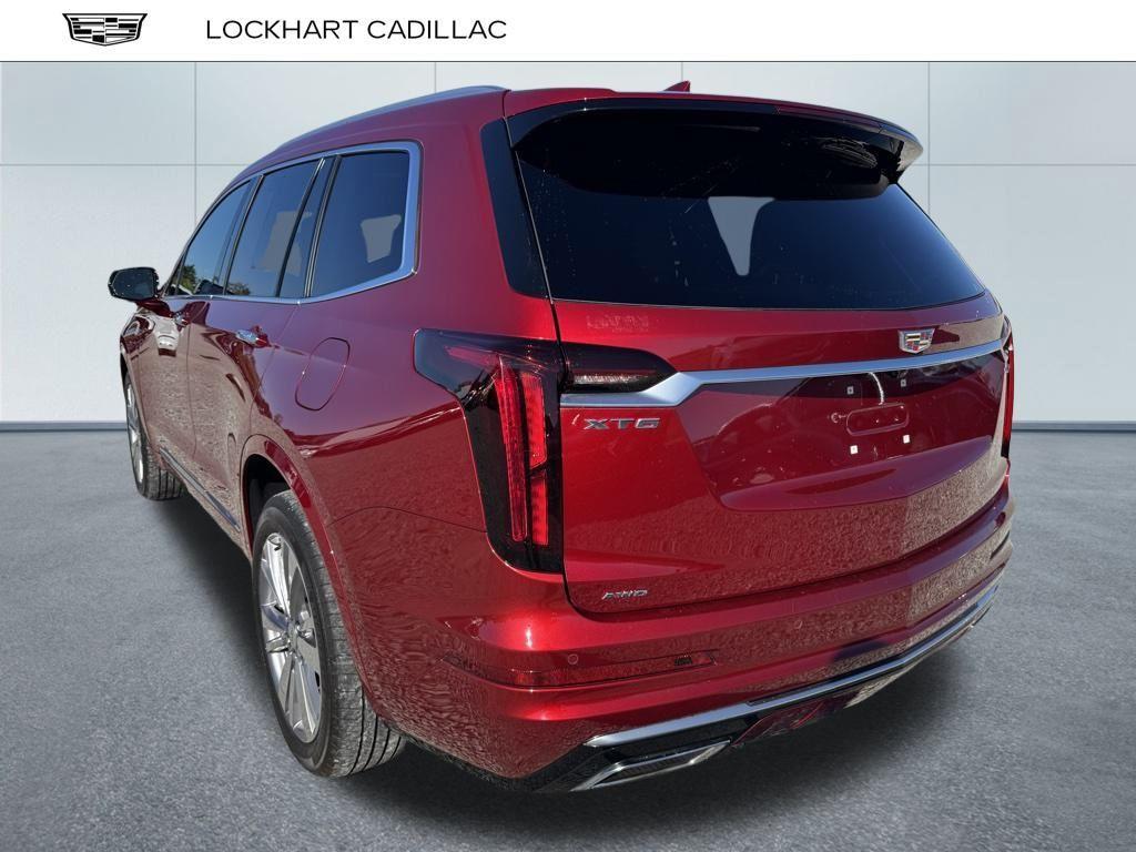 used 2024 Cadillac XT6 car, priced at $40,450