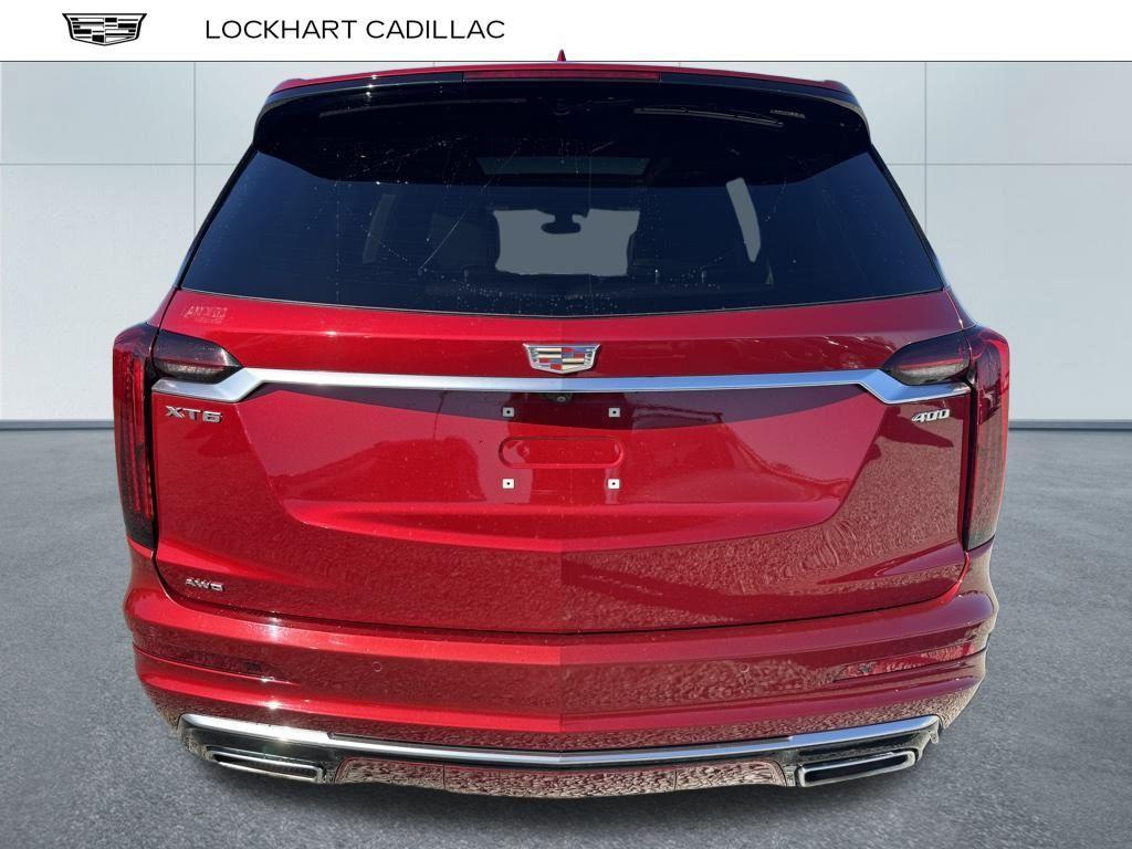 used 2024 Cadillac XT6 car, priced at $40,450