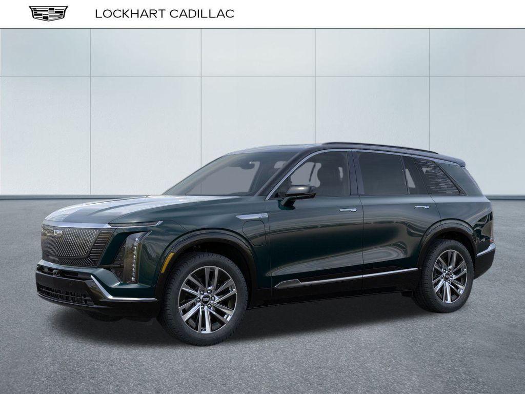 new 2026 Cadillac VISTIQ car