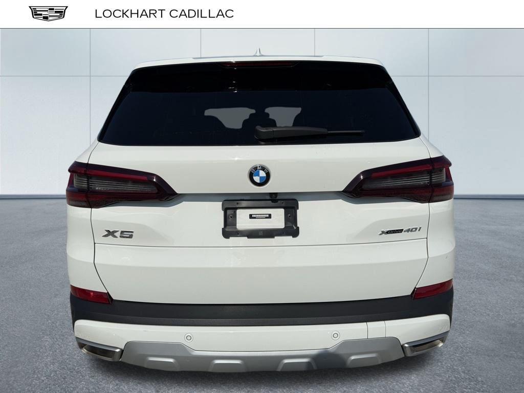 used 2023 BMW X5 car, priced at $49,145