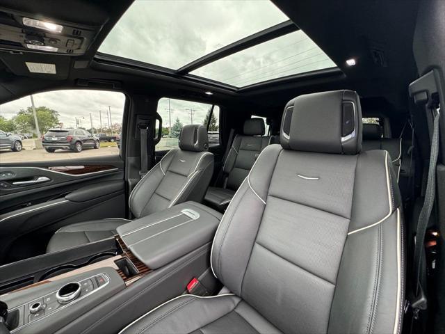 used 2023 Cadillac Escalade car, priced at $75,000