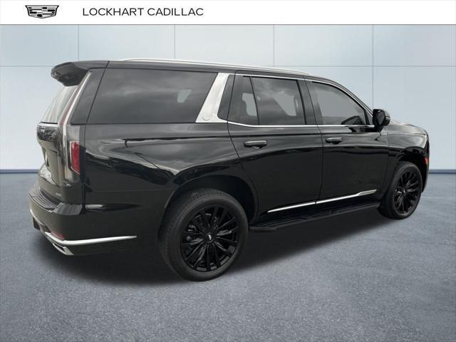 used 2023 Cadillac Escalade car, priced at $75,000