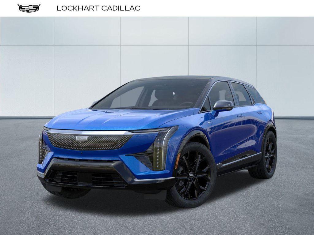 new 2025 Cadillac OPTIQ car