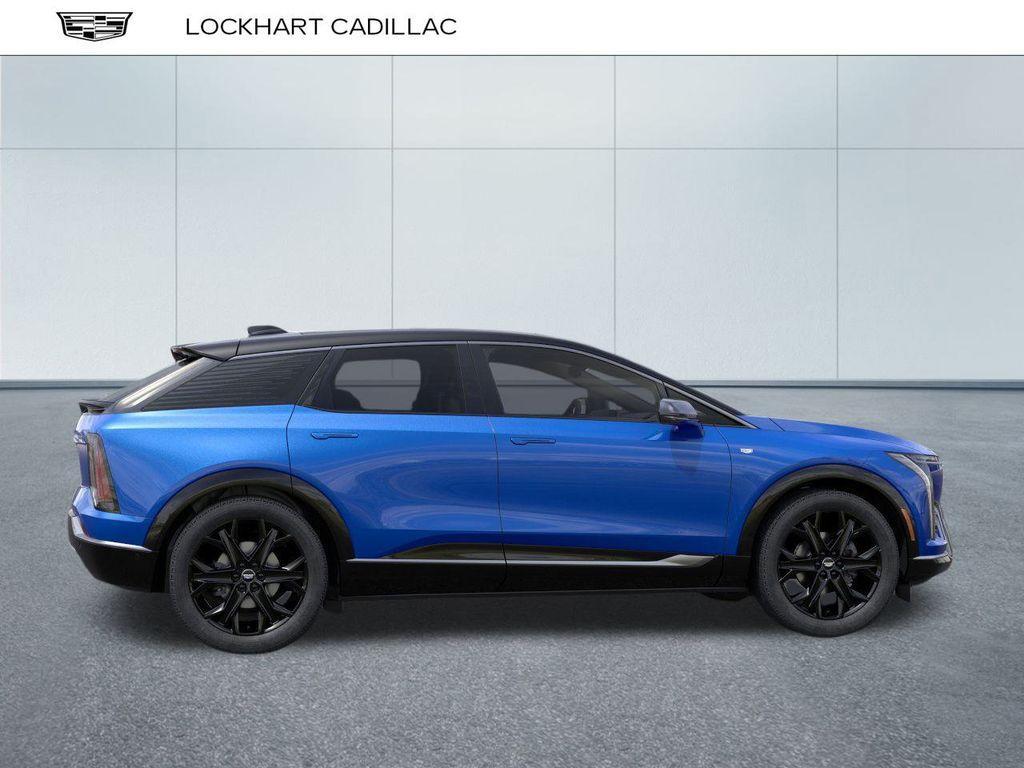 new 2025 Cadillac OPTIQ car