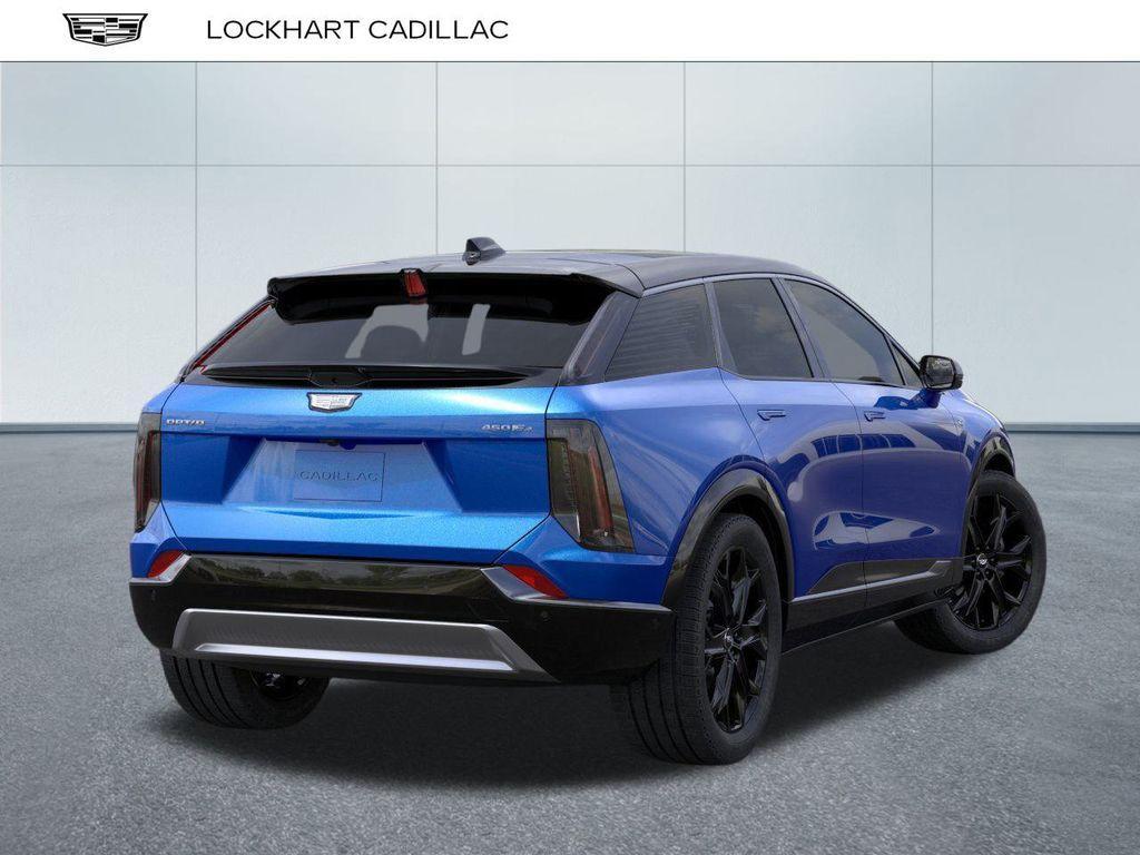 new 2025 Cadillac OPTIQ car