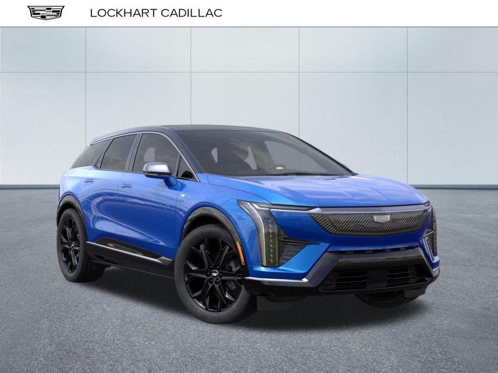 new 2025 Cadillac OPTIQ car