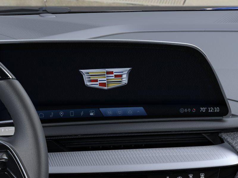 new 2025 Cadillac OPTIQ car