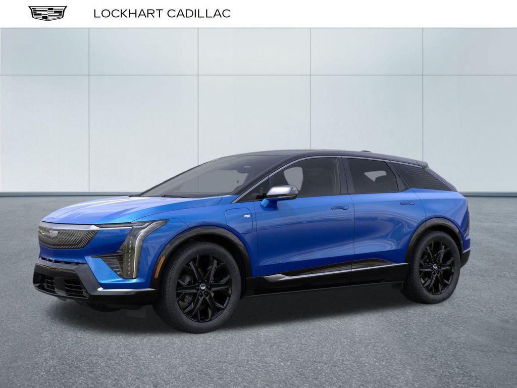 new 2025 Cadillac OPTIQ car