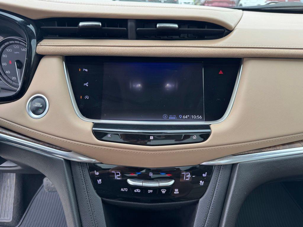 used 2020 Cadillac XT5 car, priced at $27,000