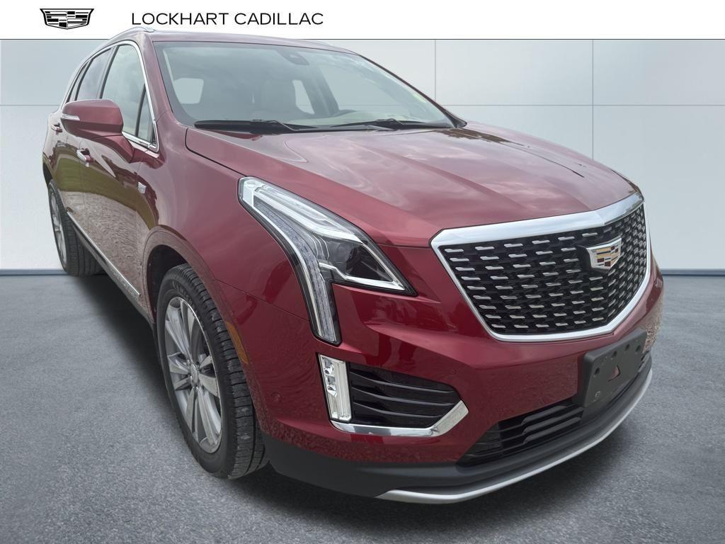 used 2020 Cadillac XT5 car, priced at $27,000