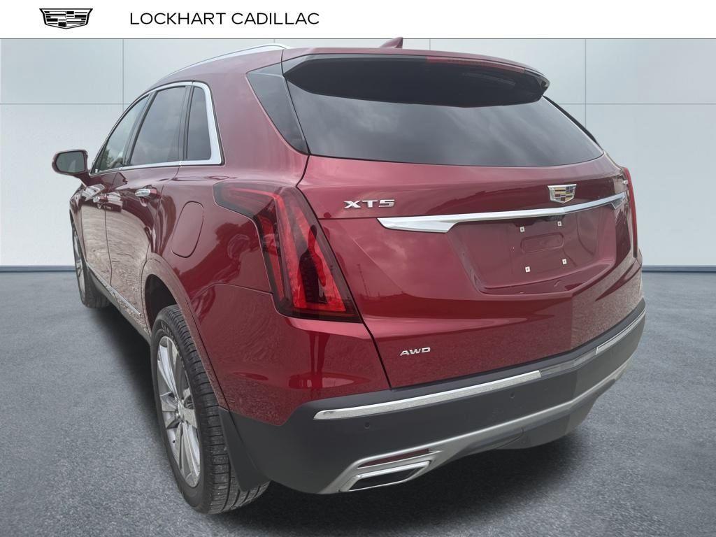 used 2020 Cadillac XT5 car, priced at $27,000