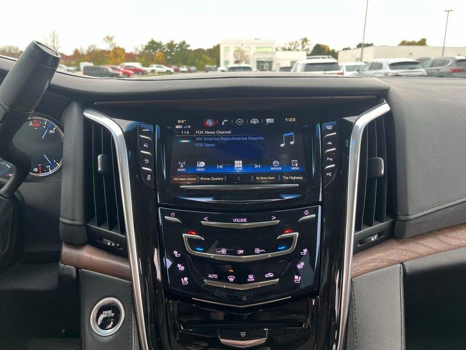 used 2018 Cadillac Escalade car, priced at $29,900