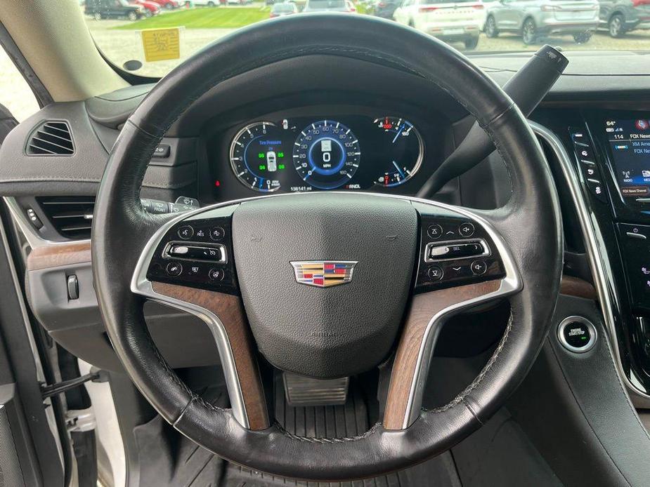 used 2018 Cadillac Escalade car, priced at $29,900