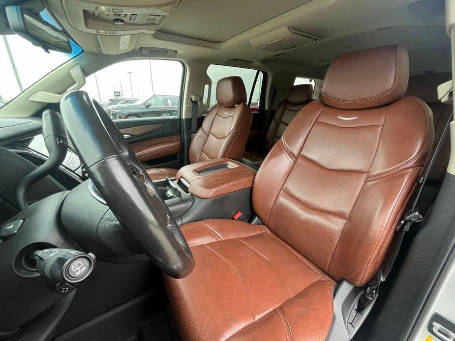 used 2018 Cadillac Escalade car, priced at $29,900