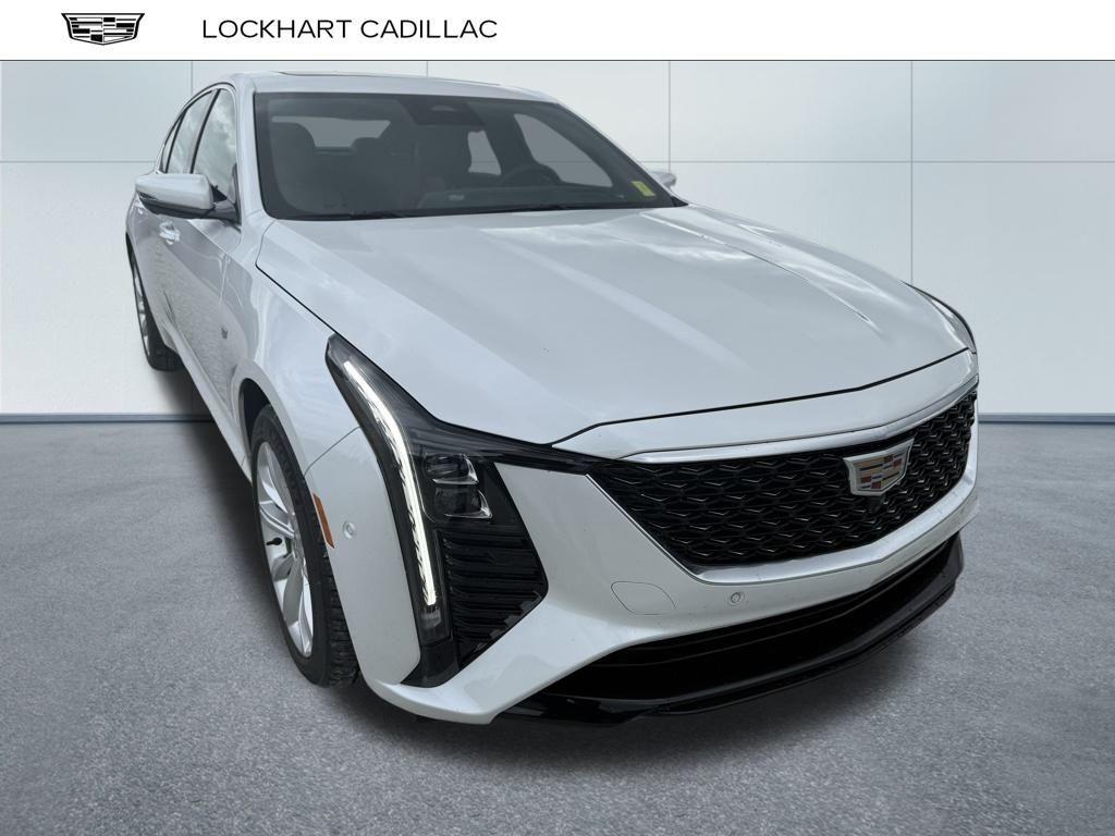 used 2025 Cadillac CT5 car, priced at $50,885