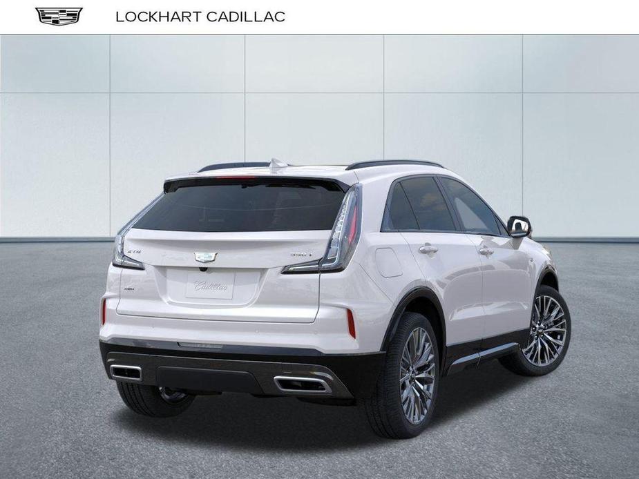 new 2024 Cadillac XT4 car, priced at $55,670