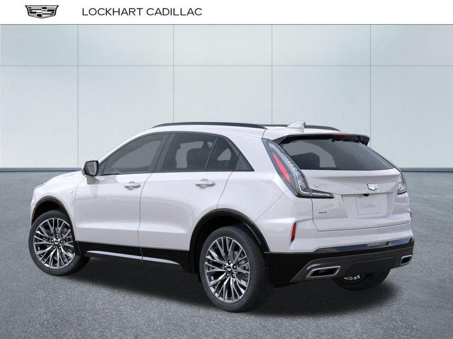 new 2024 Cadillac XT4 car, priced at $55,670