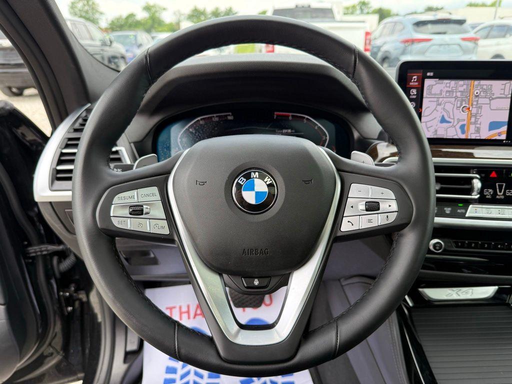 used 2024 BMW X4 car, priced at $42,900