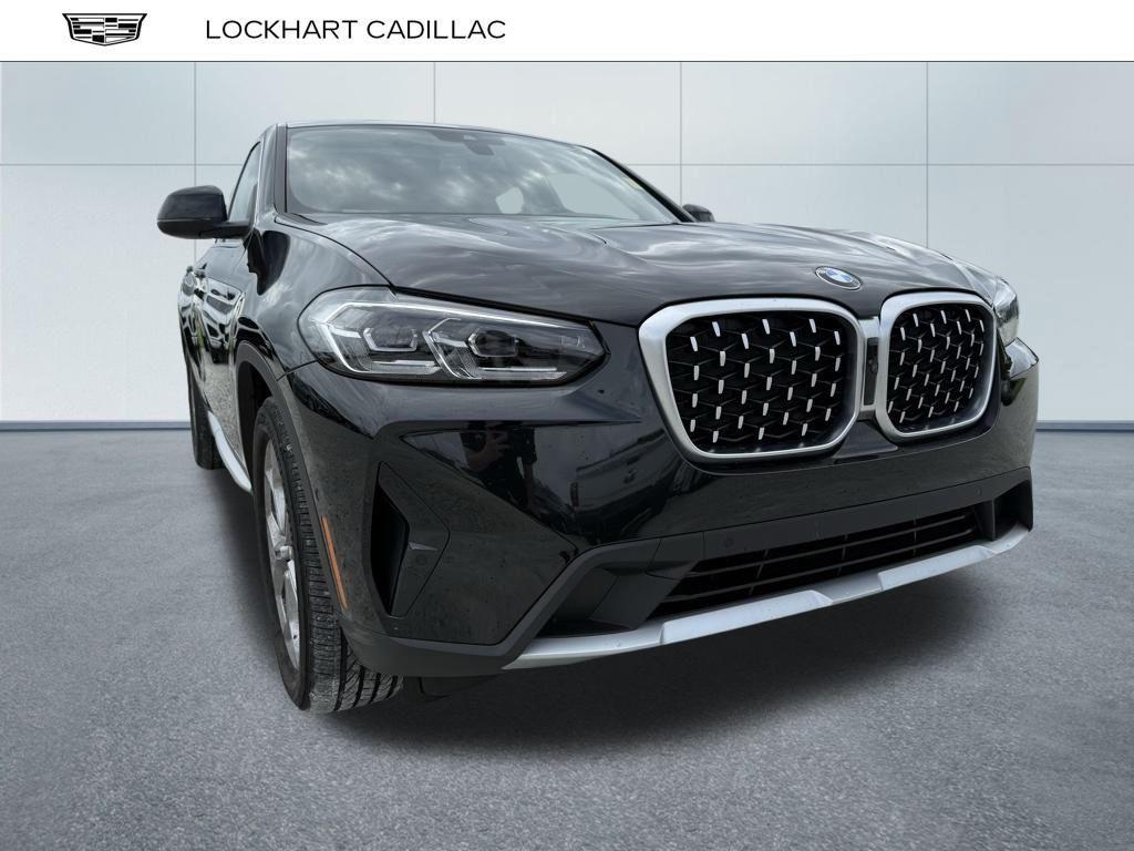 used 2024 BMW X4 car, priced at $42,900