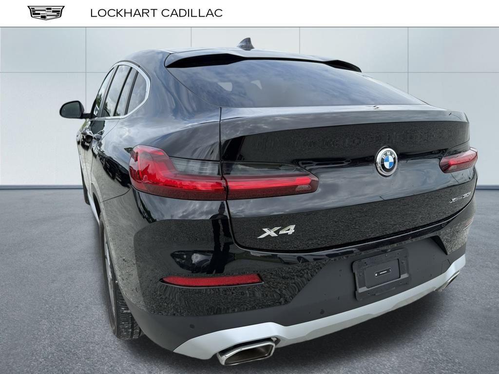 used 2024 BMW X4 car, priced at $42,900