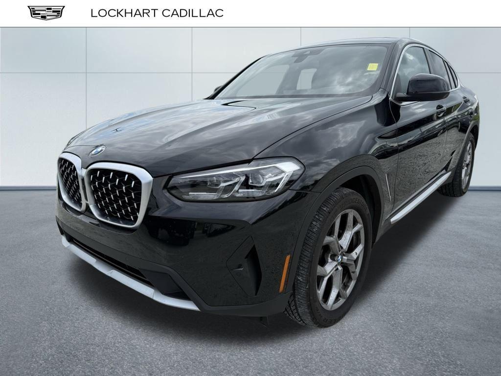 used 2024 BMW X4 car, priced at $42,900