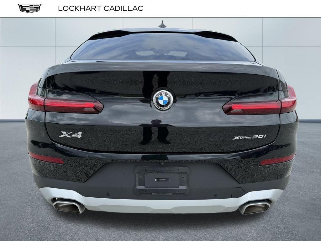 used 2024 BMW X4 car, priced at $42,900