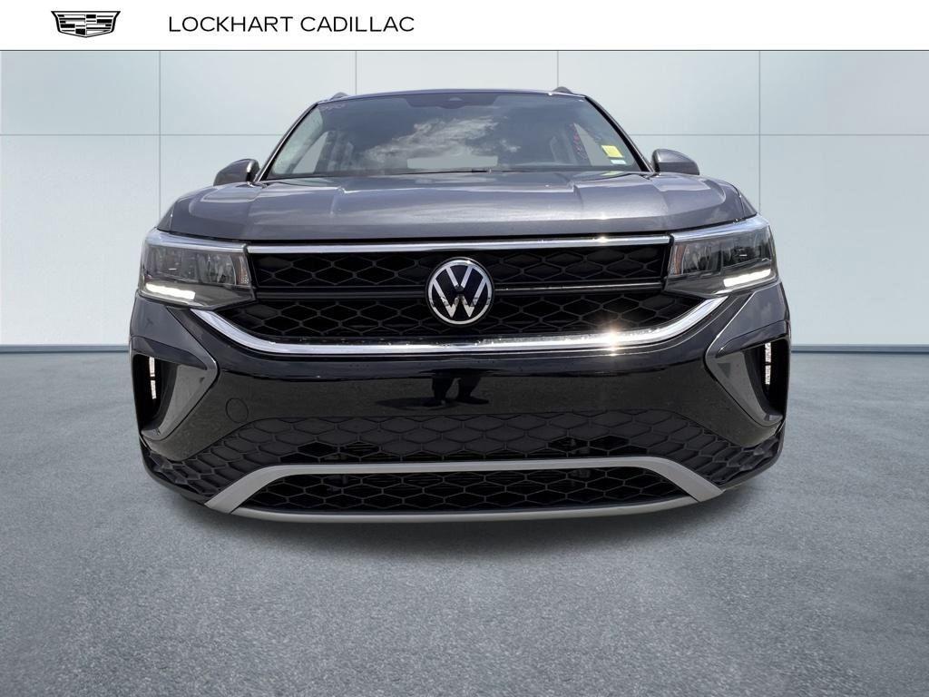 used 2024 Volkswagen Taos car, priced at $21,900