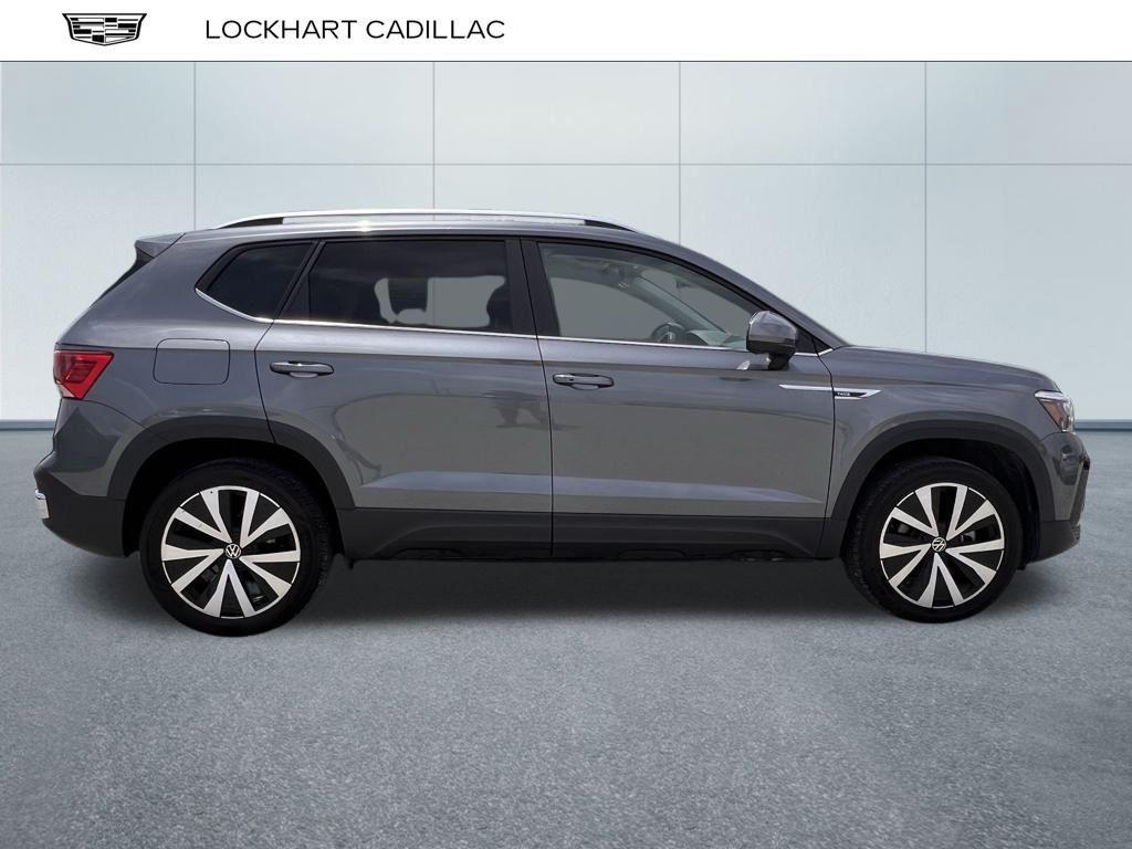used 2024 Volkswagen Taos car, priced at $21,900