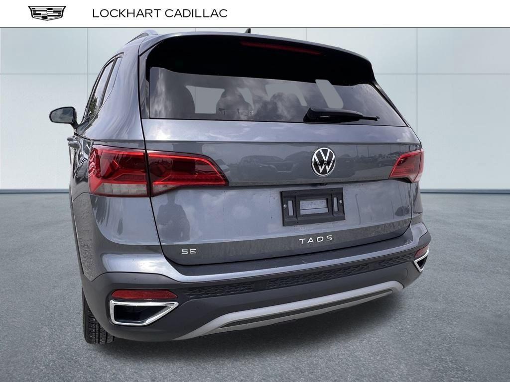 used 2024 Volkswagen Taos car, priced at $21,900