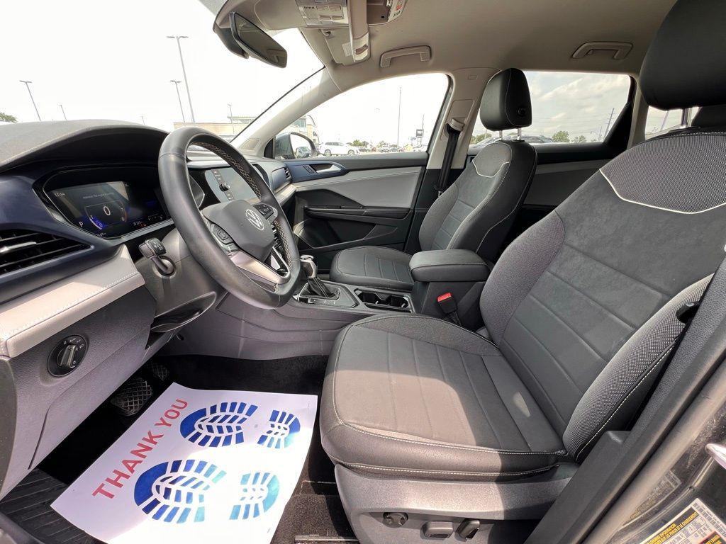 used 2024 Volkswagen Taos car, priced at $21,900