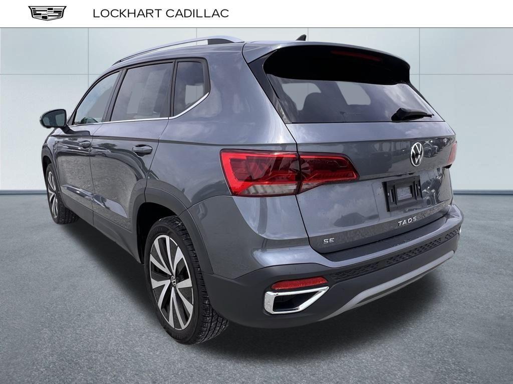 used 2024 Volkswagen Taos car, priced at $21,900