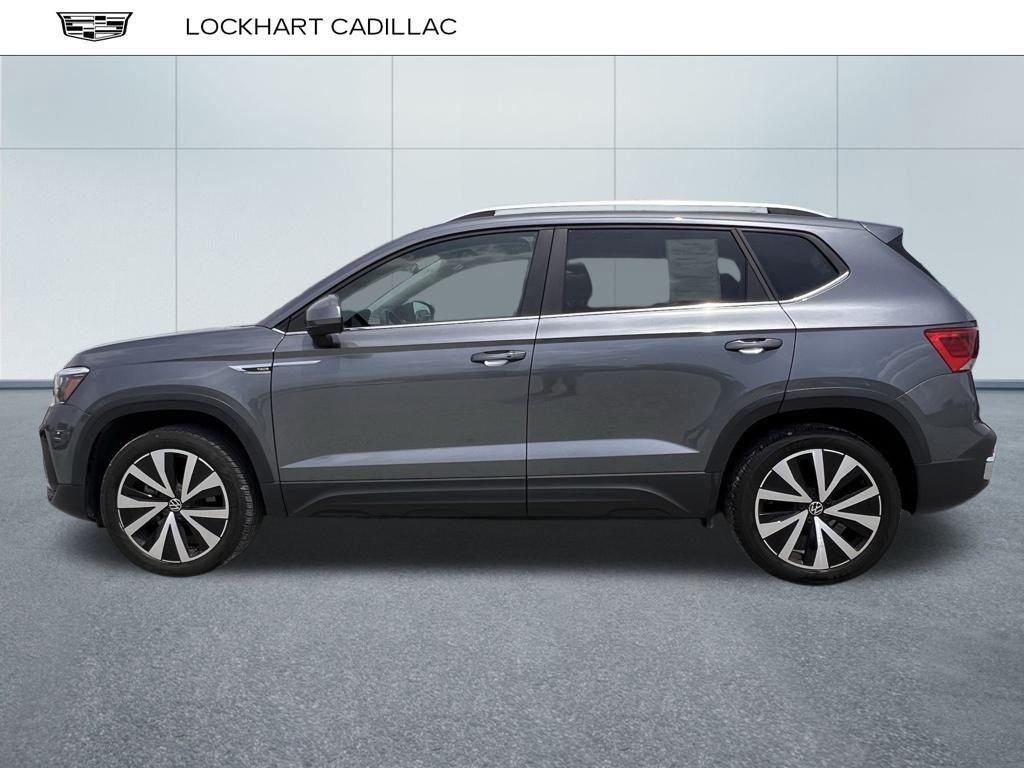 used 2024 Volkswagen Taos car, priced at $21,900