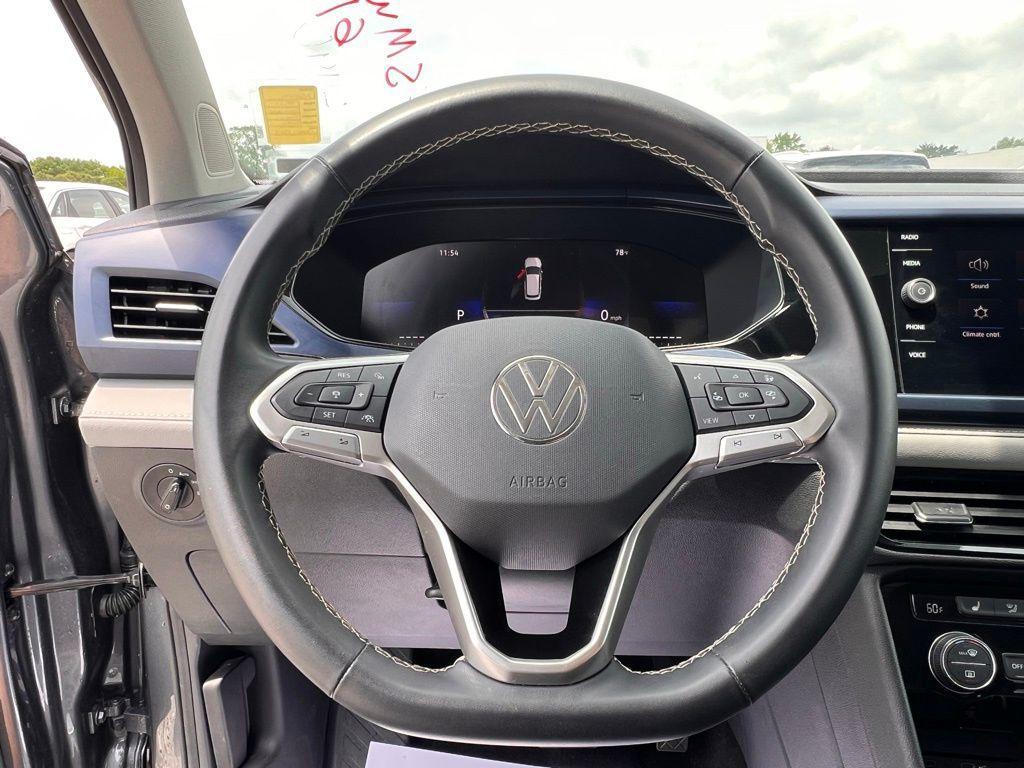 used 2024 Volkswagen Taos car, priced at $21,900