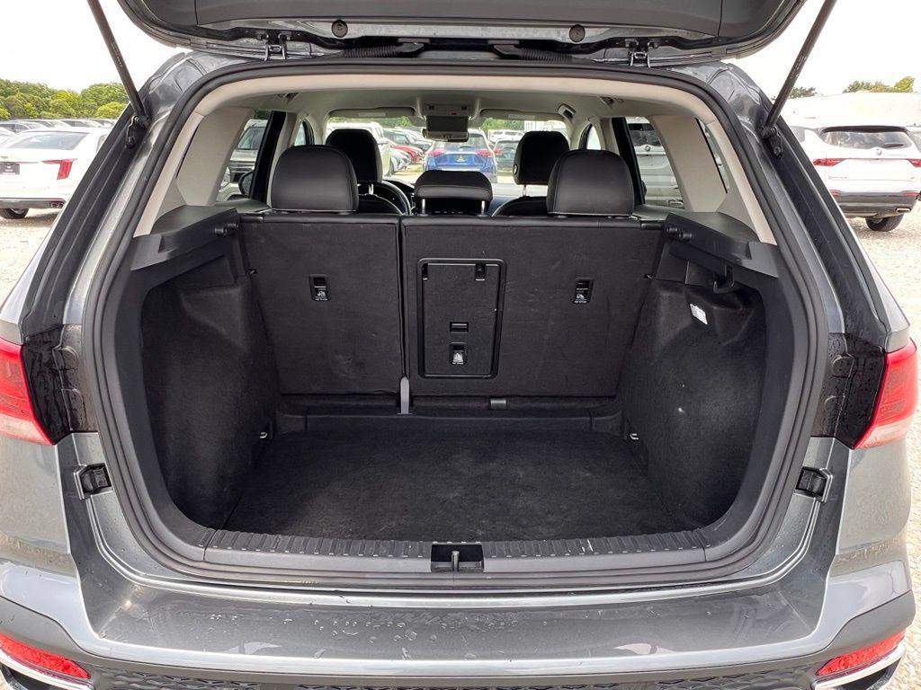 used 2024 Volkswagen Taos car, priced at $21,900