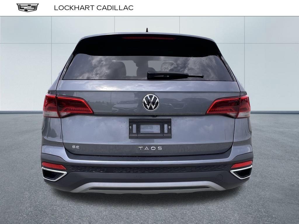 used 2024 Volkswagen Taos car, priced at $21,900