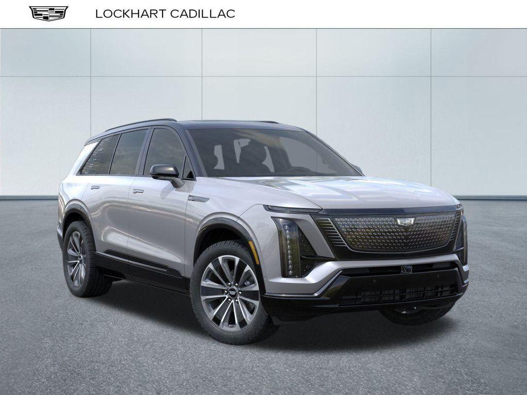 new 2026 Cadillac VISTIQ car, priced at $81,339