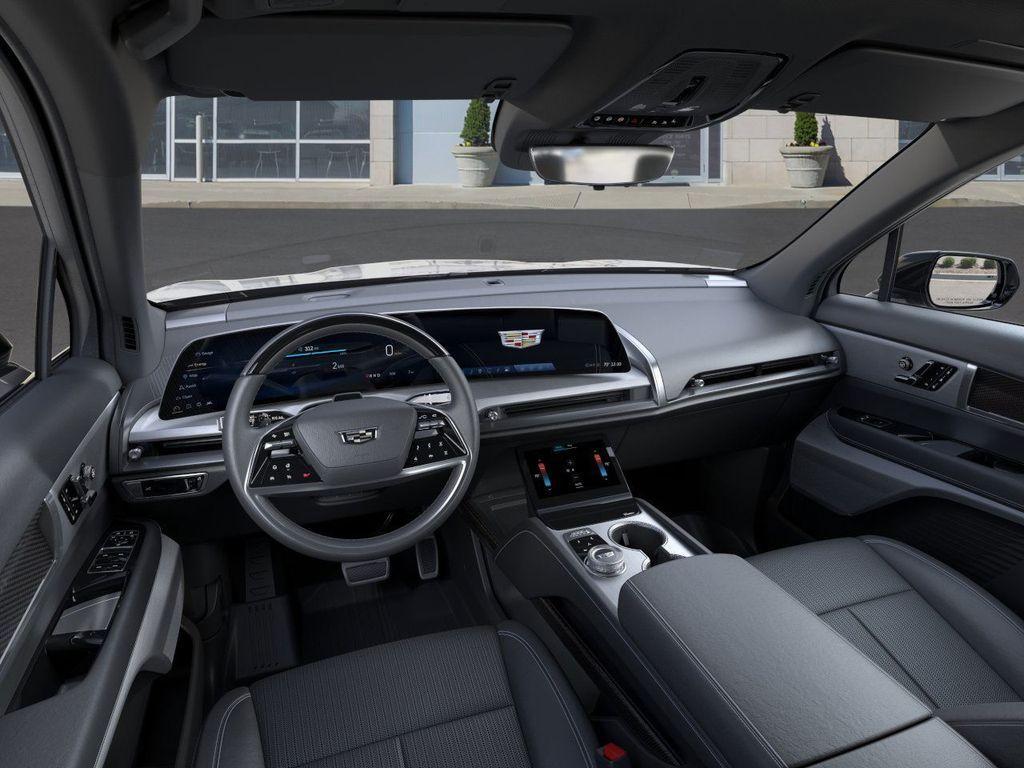 new 2026 Cadillac VISTIQ car, priced at $81,339