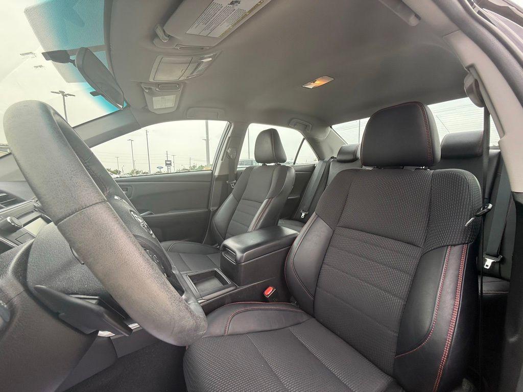 used 2017 Toyota Camry car, priced at $19,500
