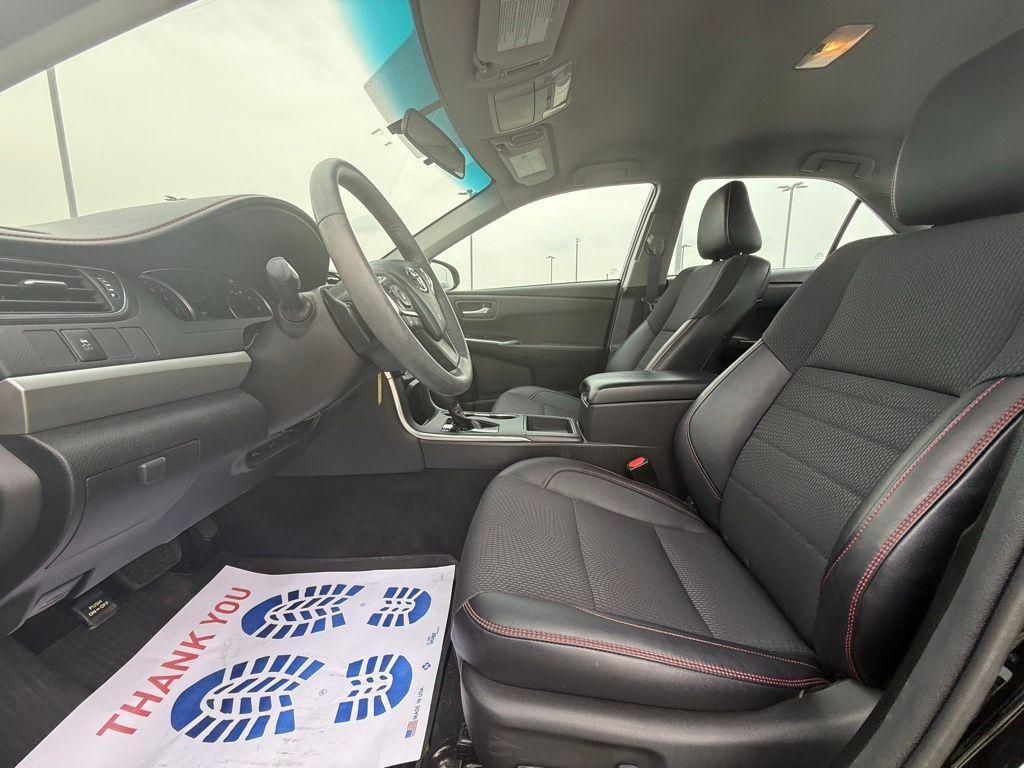 used 2017 Toyota Camry car, priced at $19,500