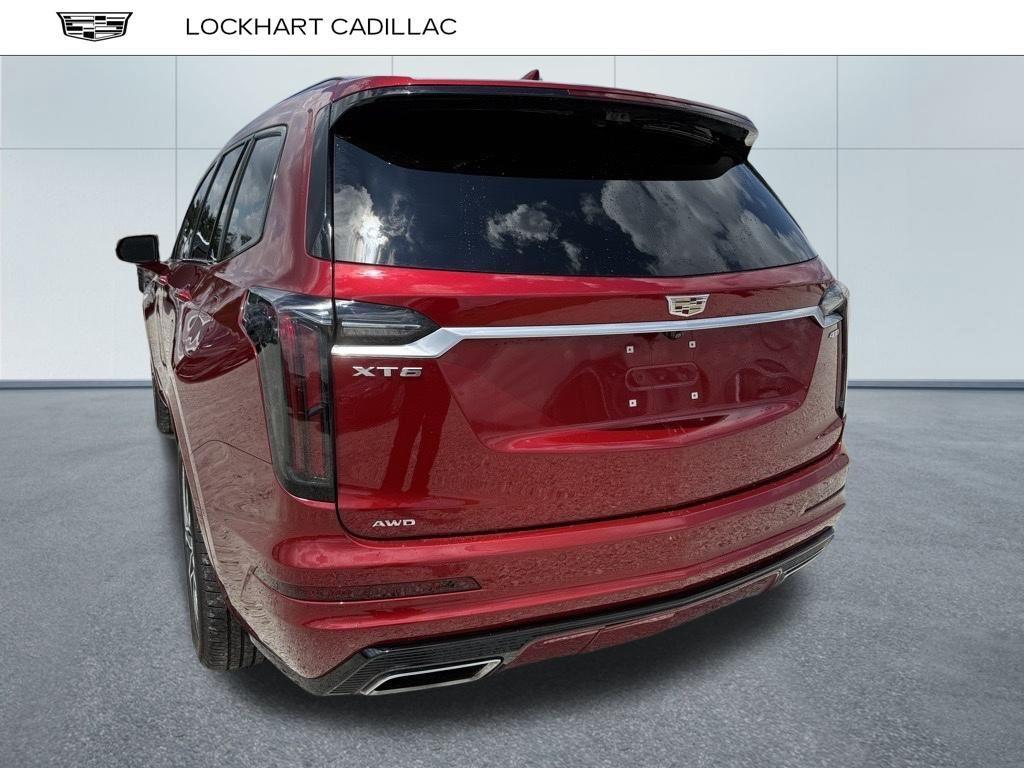 used 2024 Cadillac XT6 car, priced at $54,100
