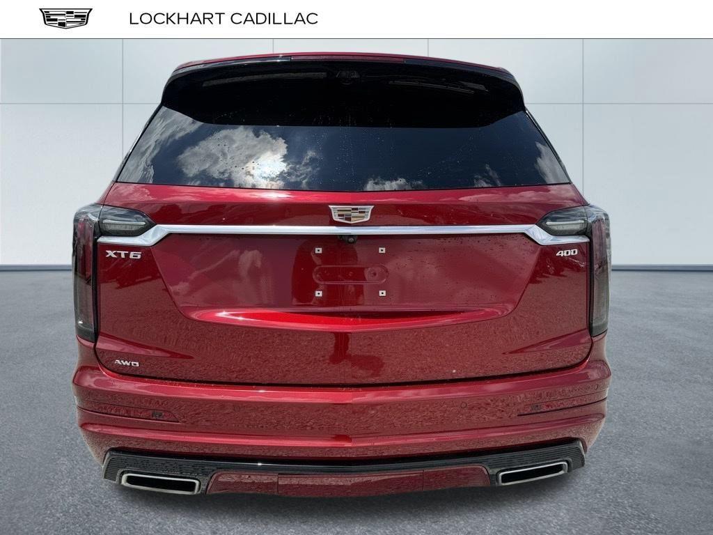 used 2024 Cadillac XT6 car, priced at $54,100