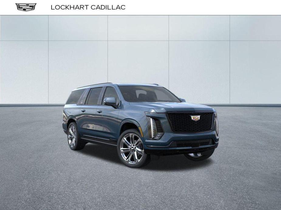 new 2025 Cadillac Escalade ESV car, priced at $115,510